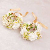 Handcrafted White Floral Gajra